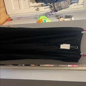 Commense Elegant Black Dress